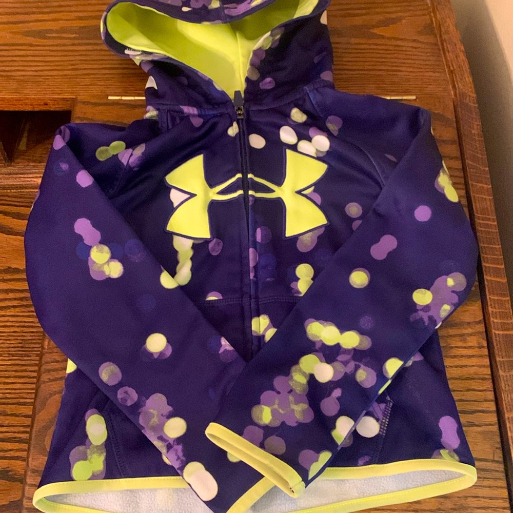 UA Girls Zip Up jacket